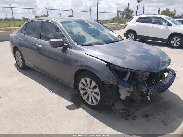 2014 Honda ACCORD EX VIN 1HGCR2F73EA168043 фото 1