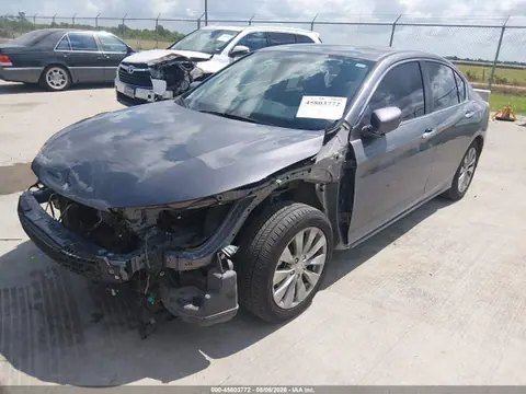 2014 Honda ACCORD EX VIN 1HGCR2F73EA168043 фото 2
