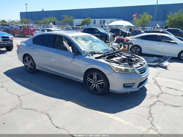 2014 Honda ACCORD EX VIN 1HGCR2F75EA106062 фото 1