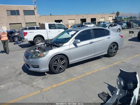 2014 Honda ACCORD EX VIN 1HGCR2F75EA106062 фото 2