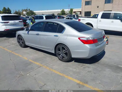 2014 Honda ACCORD EX VIN 1HGCR2F75EA106062 фото 3