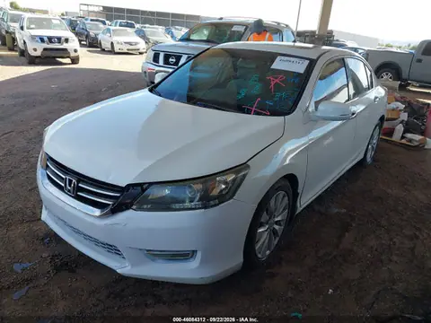2014 Honda ACCORD EX VIN 1HGCR2F76EA152516 фото 2