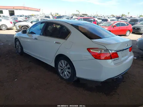 2014 Honda ACCORD EX VIN 1HGCR2F76EA152516 фото 3