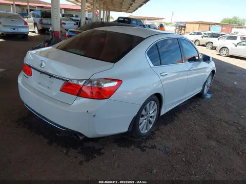 2014 Honda ACCORD EX VIN 1HGCR2F76EA152516 фото 4