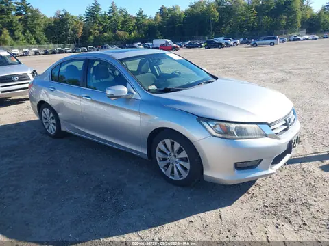 1HGCR2E79EA117342 — 2014 Honda Accord EX, Правый бок (Right Side), фото до ремонта