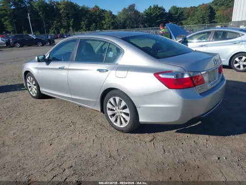 2014 Honda ACCORD EX VIN 1HGCR2E79EA117342 фото 3