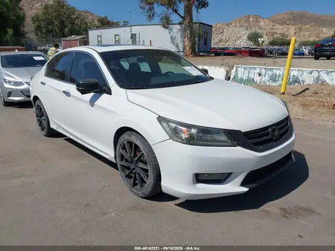 1HGCR2F73EA071778 — 2014 Honda Accord EX, Естественный износ (Normal Wear & Tear), фото до ремонта