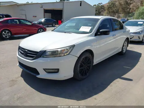 2014 Honda ACCORD EX VIN 1HGCR2F73EA071778 фото 2