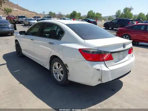 2014 Honda ACCORD EX VIN 1HGCR2F73EA071778 фото 3