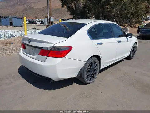 2014 Honda ACCORD EX VIN 1HGCR2F73EA071778 фото 4