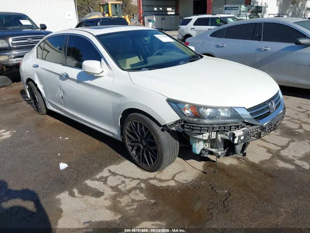 2014 Honda ACCORD EX VIN 1HGCR2F79EA229704 фото 1