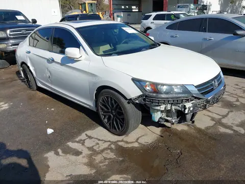 2014 Honda ACCORD EX VIN 1HGCR2F79EA229704 фото 1