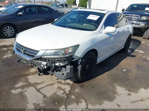 2014 Honda ACCORD EX VIN 1HGCR2F79EA229704 фото 2