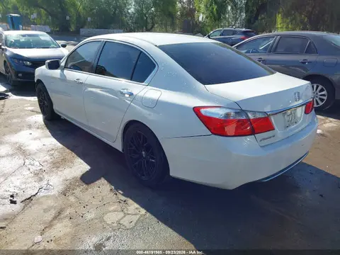 2014 Honda ACCORD EX VIN 1HGCR2F79EA229704 фото 3