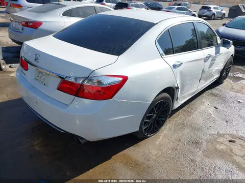 2014 Honda ACCORD EX VIN 1HGCR2F79EA229704 фото 4