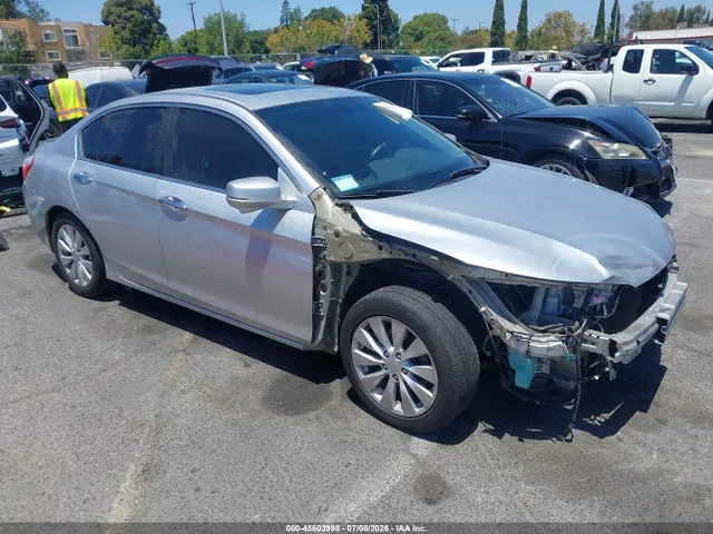 2015 Honda ACCORD EX VIN 1HGCR2F7XFA137566 фото 1