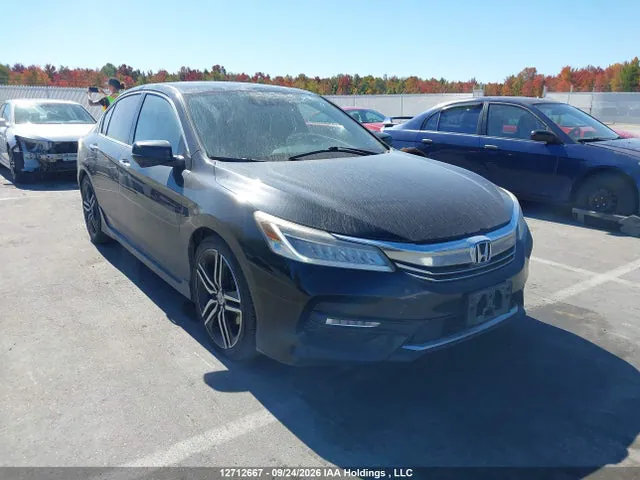 2016 Honda ACCORD EX VIN 1HGCR2F01GA805694 фото 1