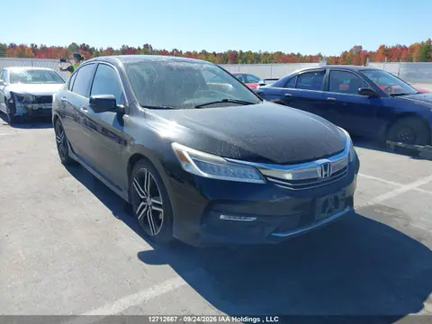 1HGCR2F01GA805694 — 2016 Honda Accord EX, Крыша (Roof Damage), фото до ремонта