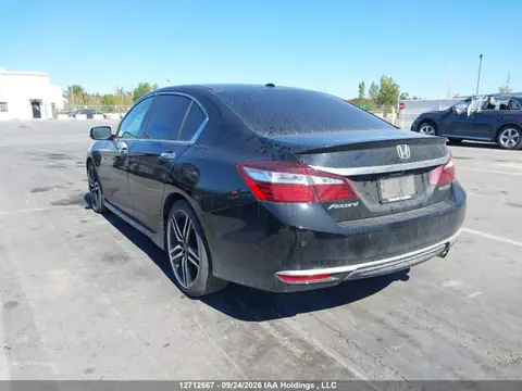 2016 Honda ACCORD EX VIN 1HGCR2F01GA805694 фото 3