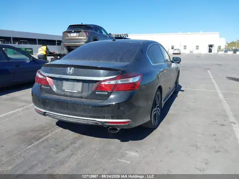 2016 Honda ACCORD EX VIN 1HGCR2F01GA805694 фото 4