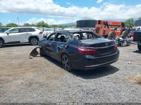 2016 Honda ACCORD EX VIN 1HGCR2F77GA247282 фото 3