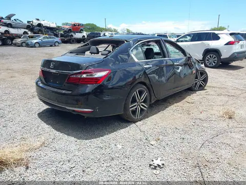 2016 Honda ACCORD EX VIN 1HGCR2F77GA247282 фото 4