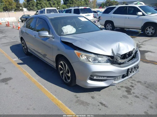 2016 Honda ACCORD EX VIN 1HGCR2F71GA237279 фото 1