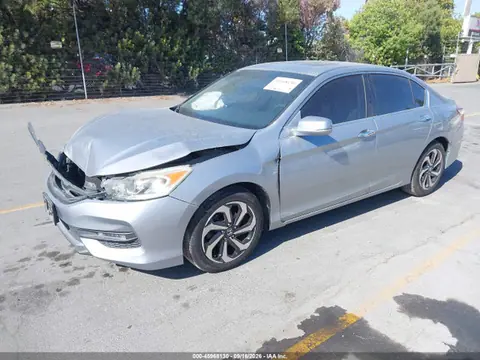 2016 Honda ACCORD EX VIN 1HGCR2F71GA237279 фото 2