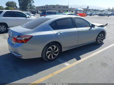 2016 Honda ACCORD EX VIN 1HGCR2F71GA237279 фото 4