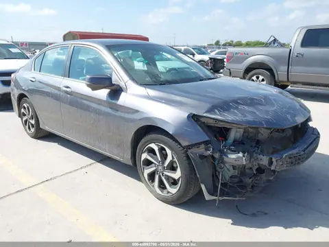 2016 Honda ACCORD EX VIN 1HGCR2F79GA099880 фото 1