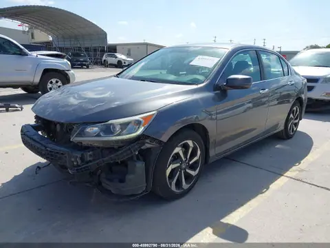 2016 Honda ACCORD EX VIN 1HGCR2F79GA099880 фото 2