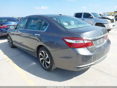 2016 Honda ACCORD EX VIN 1HGCR2F79GA099880 фото 3