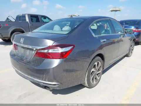 2016 Honda ACCORD EX VIN 1HGCR2F79GA099880 фото 4