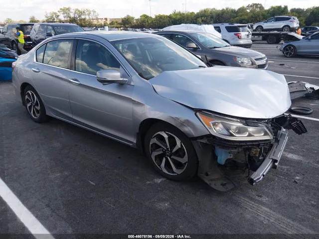 2016 Honda ACCORD EX VIN 1HGCR2F78GA050167 фото 1