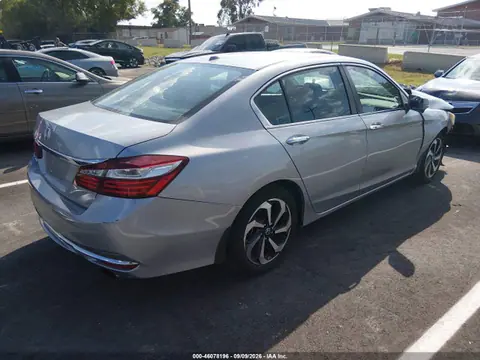 2016 Honda ACCORD EX VIN 1HGCR2F78GA050167 фото 4
