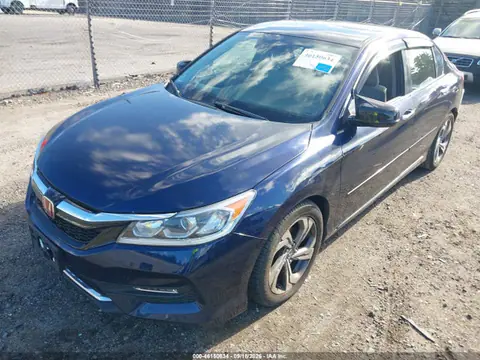 2016 Honda ACCORD EX VIN 1HGCR2F03GA134593 фото 2