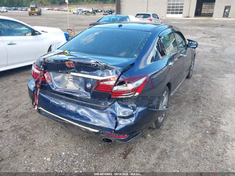 2016 Honda ACCORD EX VIN 1HGCR2F03GA134593 фото 4