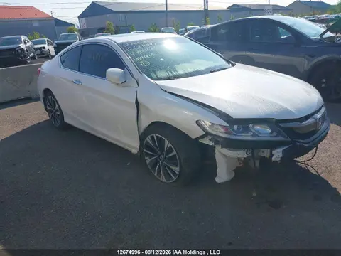1HGCT1B70HA800602 — 2017 Honda Accord EX, Передняя часть (Front), фото до ремонта