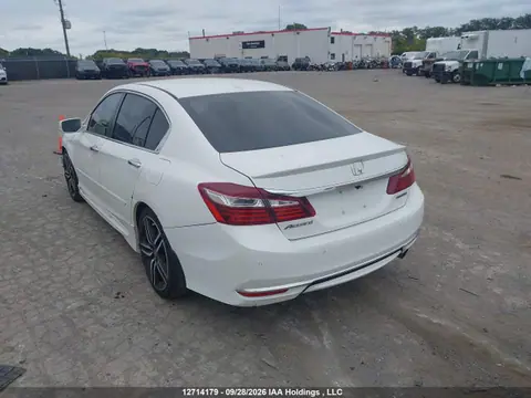 2017 Honda ACCORD EX VIN 1HGCR2F08HA802065 фото 3