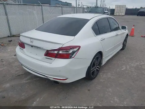 2017 Honda ACCORD EX VIN 1HGCR2F08HA802065 фото 4