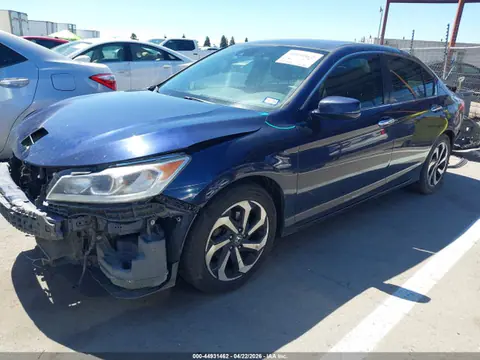2017 Honda ACCORD EX VIN 1HGCR2F00HA093146 фото 2
