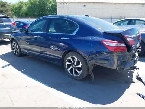 2017 Honda ACCORD EX VIN 1HGCR2F00HA093146 фото 3