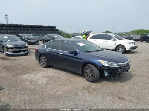 1HGCR2F7XHA103744 — 2017 Honda Accord EX, Передняя часть слева (Left Front), фото до ремонта