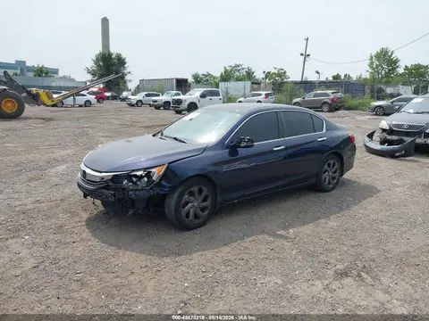 2017 Honda ACCORD EX VIN 1HGCR2F7XHA103744 фото 2