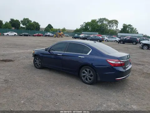 2017 Honda ACCORD EX VIN 1HGCR2F7XHA103744 фото 3