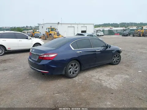 2017 Honda ACCORD EX VIN 1HGCR2F7XHA103744 фото 4