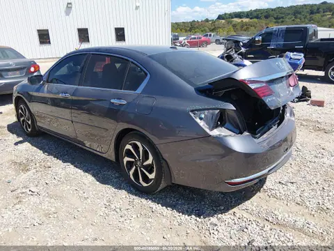 2017 Honda ACCORD EX VIN 1HGCR2F73HA187941 фото 3