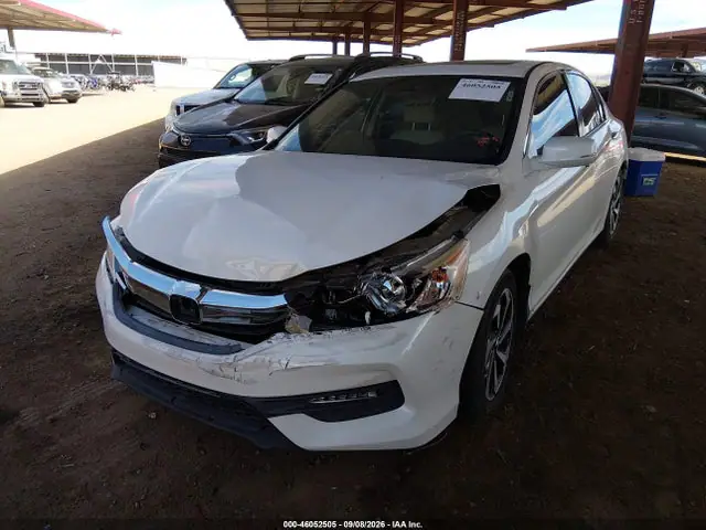 1HGCR2F74HA231588 — 2017 Honda Accord EX, фото 2 с аукциона IAAI 13.10.2026, Передняя часть