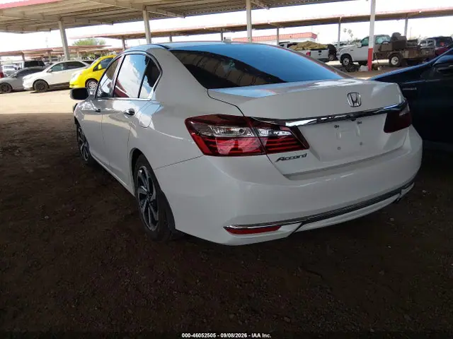 1HGCR2F74HA231588 — 2017 Honda Accord EX, фото 3 с аукциона IAAI 13.10.2026, Передняя часть