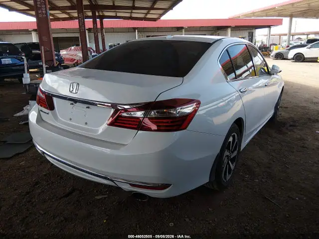 1HGCR2F74HA231588 — 2017 Honda Accord EX, фото 4 с аукциона IAAI 13.10.2026, Передняя часть